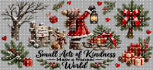 16oz Christmas-S  2973
